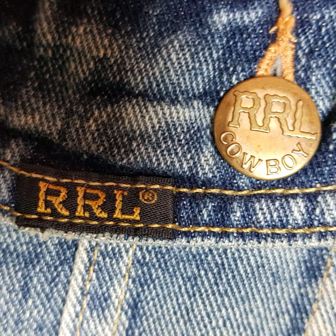 [S] RRL lot 271 인디고 데님 자켓 팝니다.