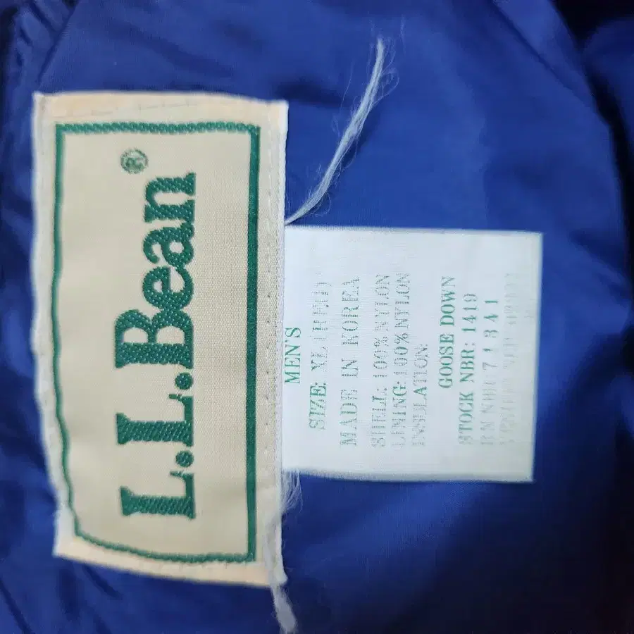 L.L.bean 엘엘빈 푸퍼 다운 베스트 패딩