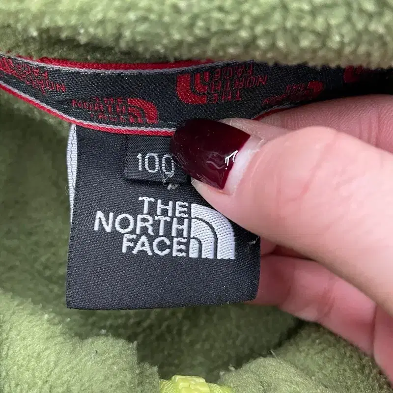 100 THE NORTH FACE 노스페이스 후리스 A00562