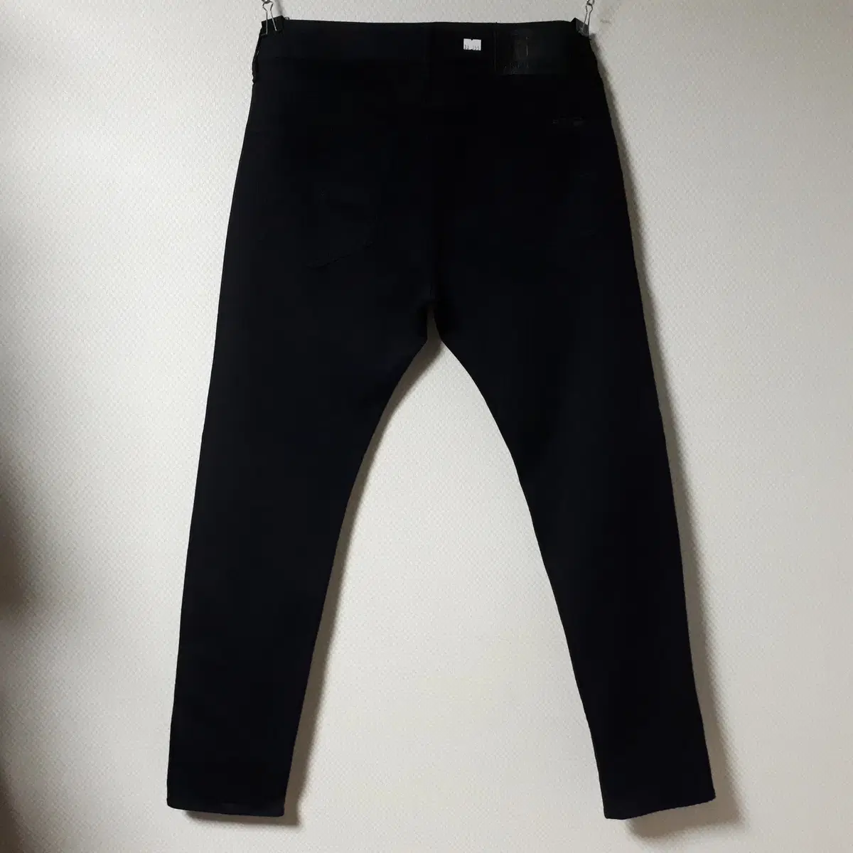 33/G-STAR RAW 3301 블랙 슬림핏 청바지/33-355