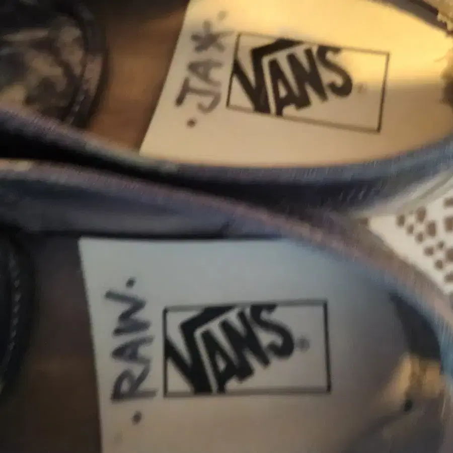 Vans x 블라인드파일즈 Jax 빈티지 반스