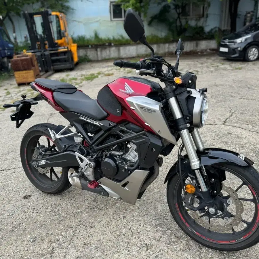 혼다 cb125r 20년형 abs모델 판매합니다