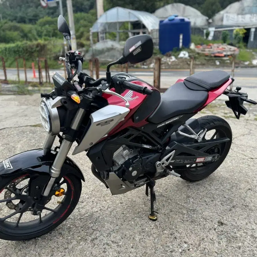 혼다 cb125r 20년형 abs모델 판매합니다