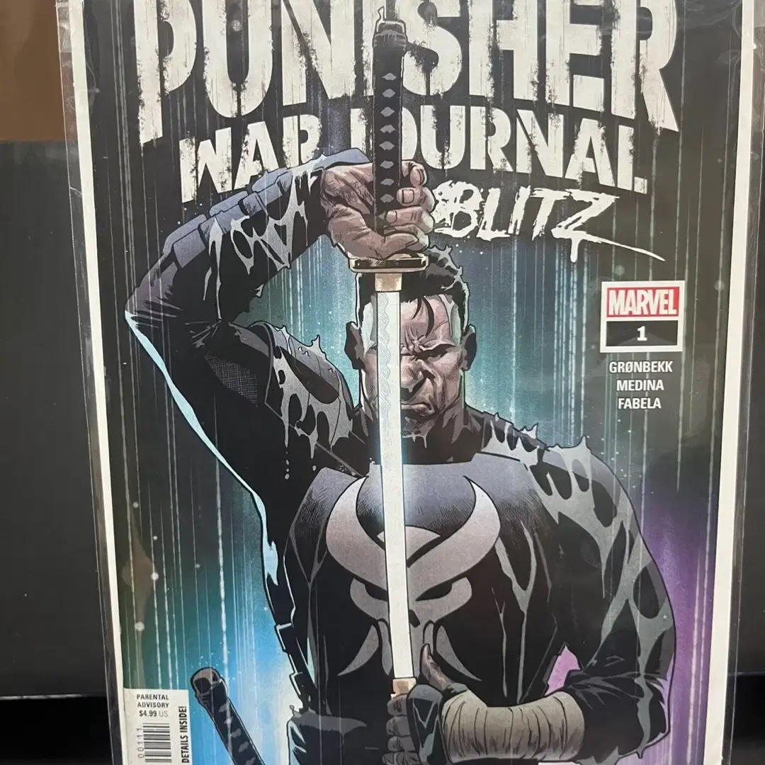 Punisher War Journal: Blitz (2022)