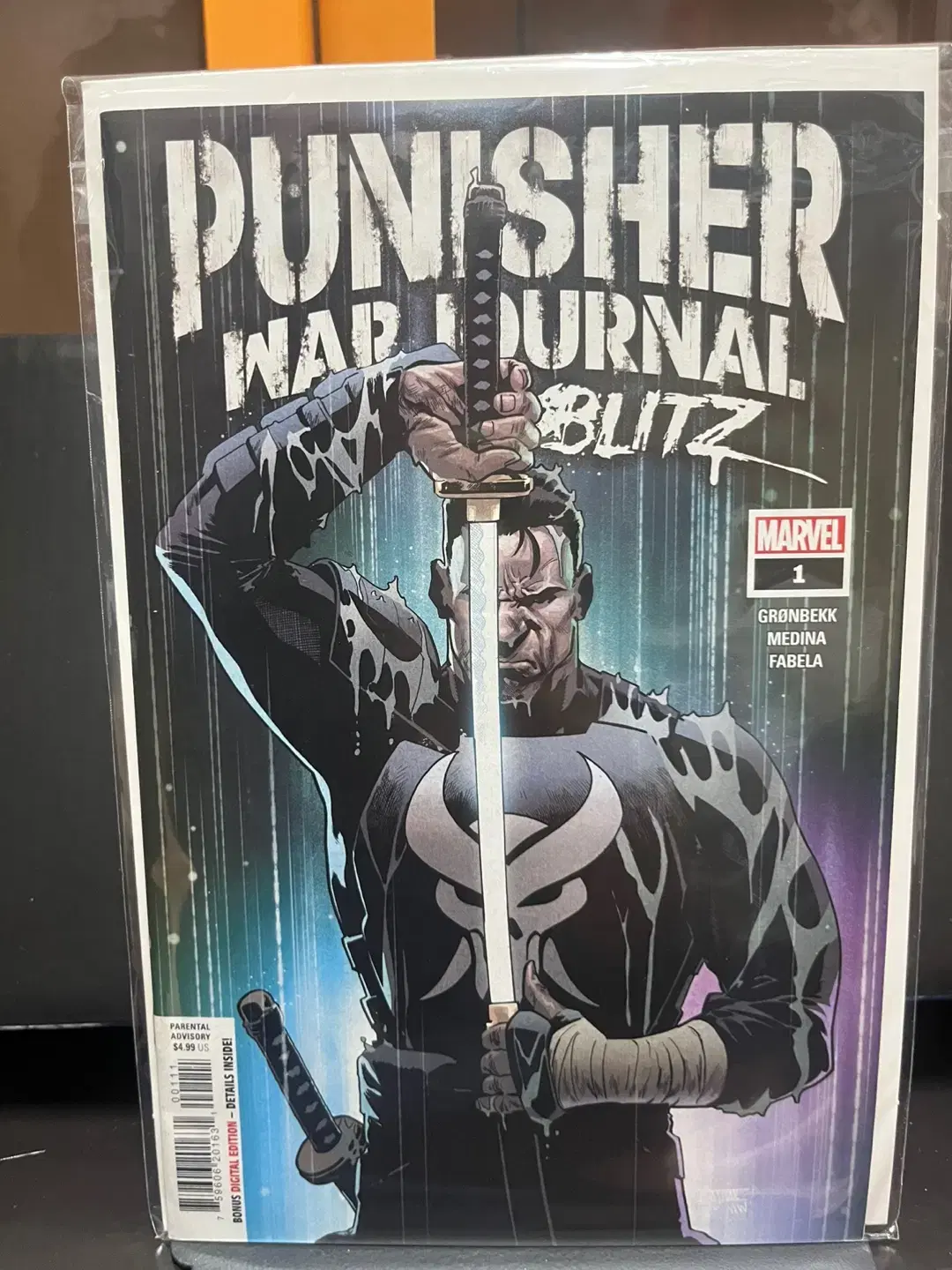 Punisher War Journal: Blitz (2022)