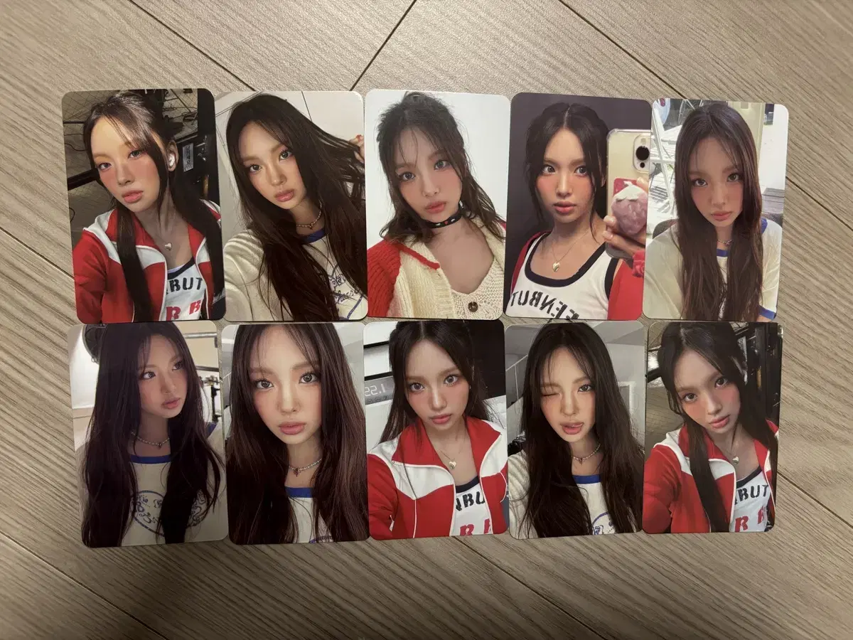 2024 season's greetings year photocard sell