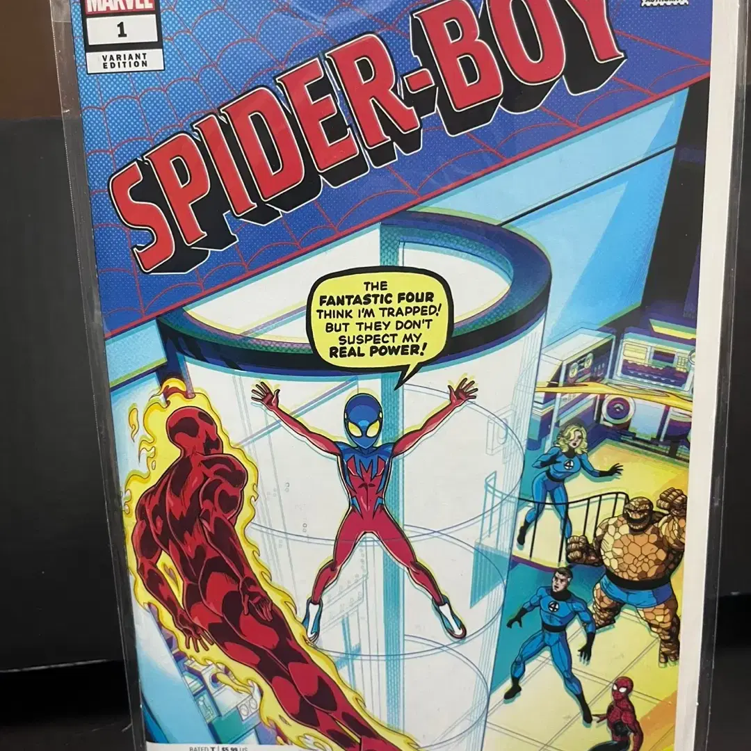 Spider-Boy Vol. 1: Solo Run