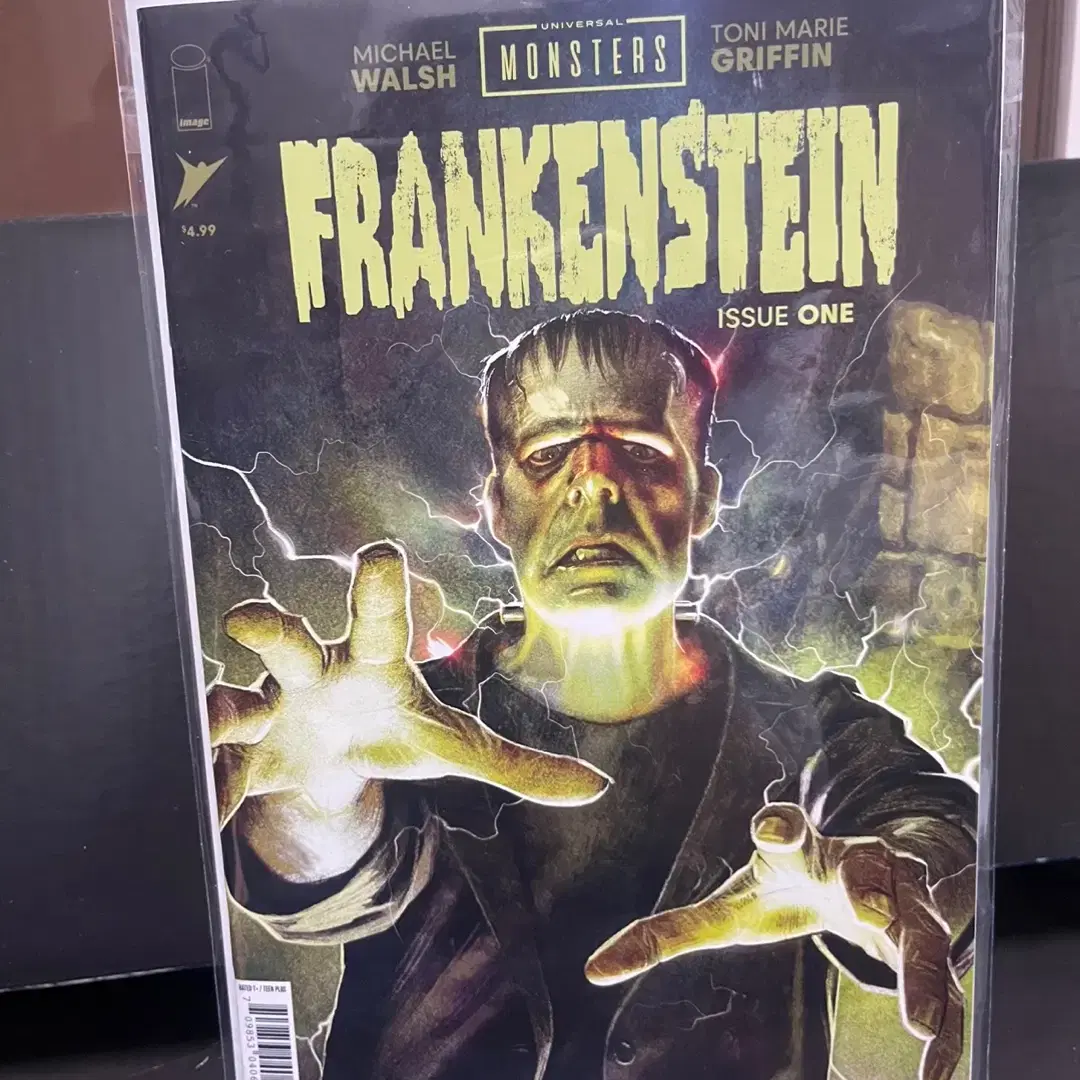 Universal Monsters: Frankenstein #1