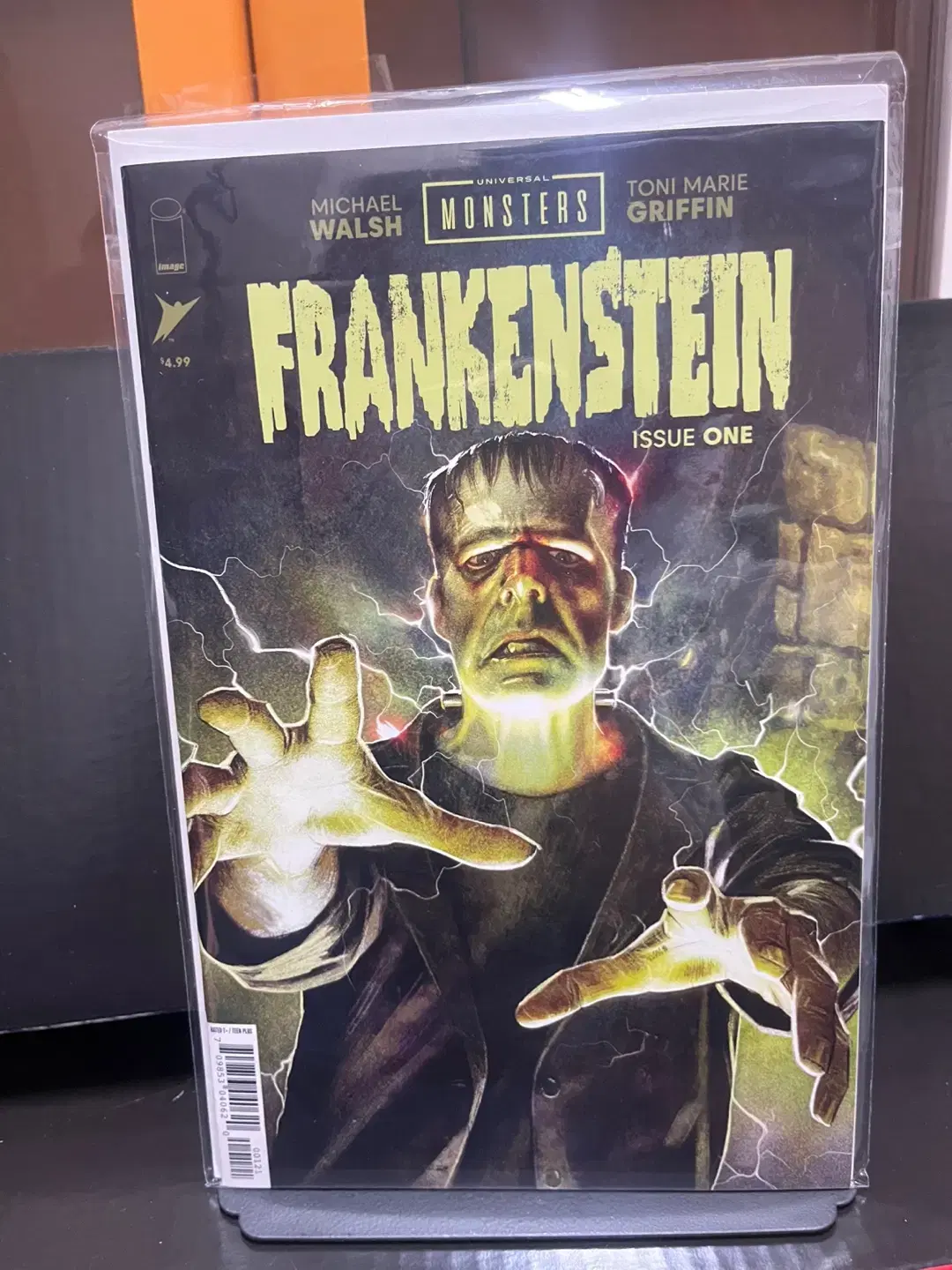 Universal Monsters: Frankenstein #1