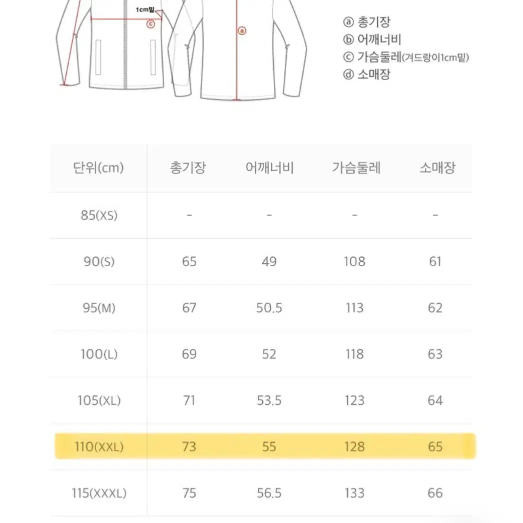 [최상] 네셔널지오그래픽 후리스 아이보리(20만원상당)