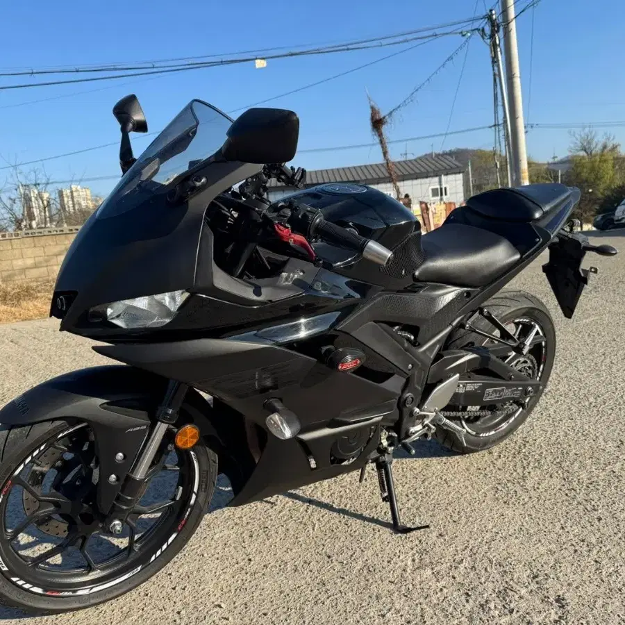 야마하 yzf r3 20년 abs모델 풀옵션 팝니다