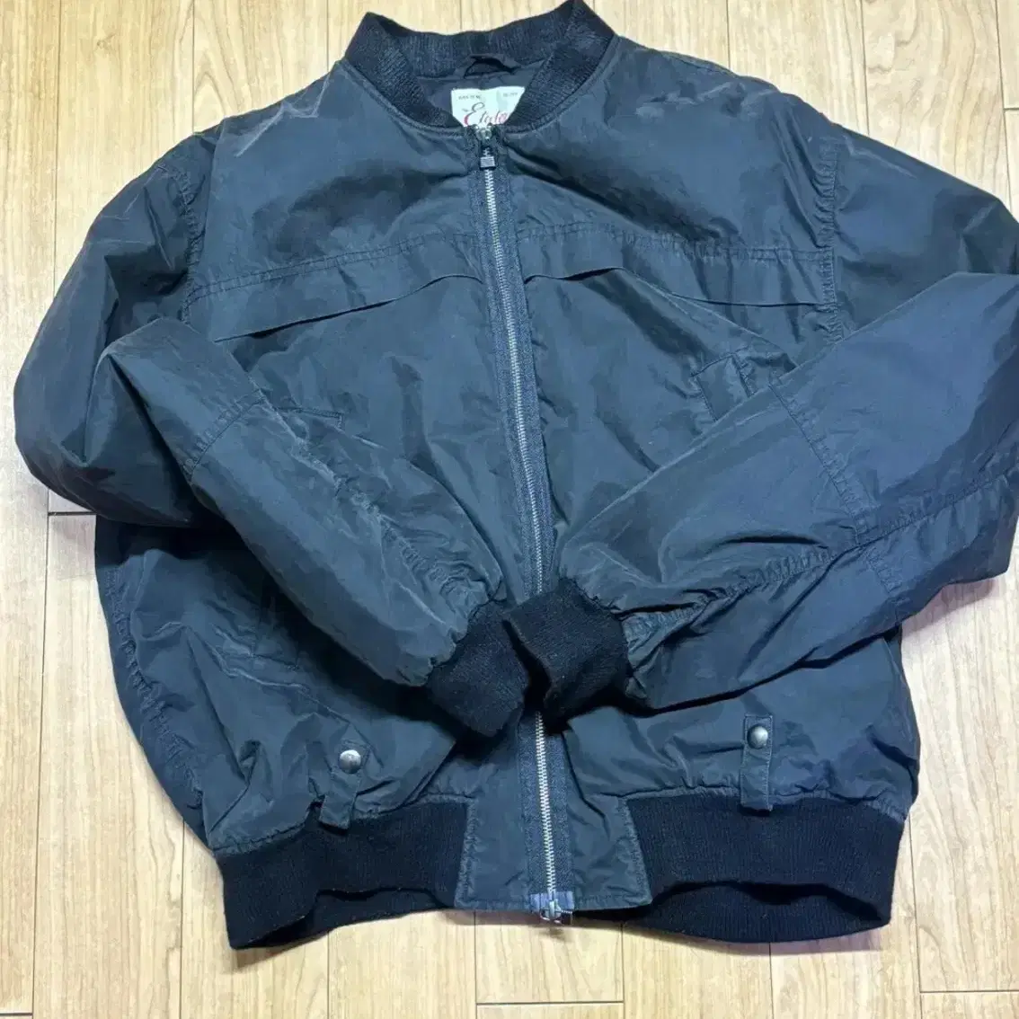 ETCE WASHED COTTON BOMBER 워시드 코튼 봄버 S