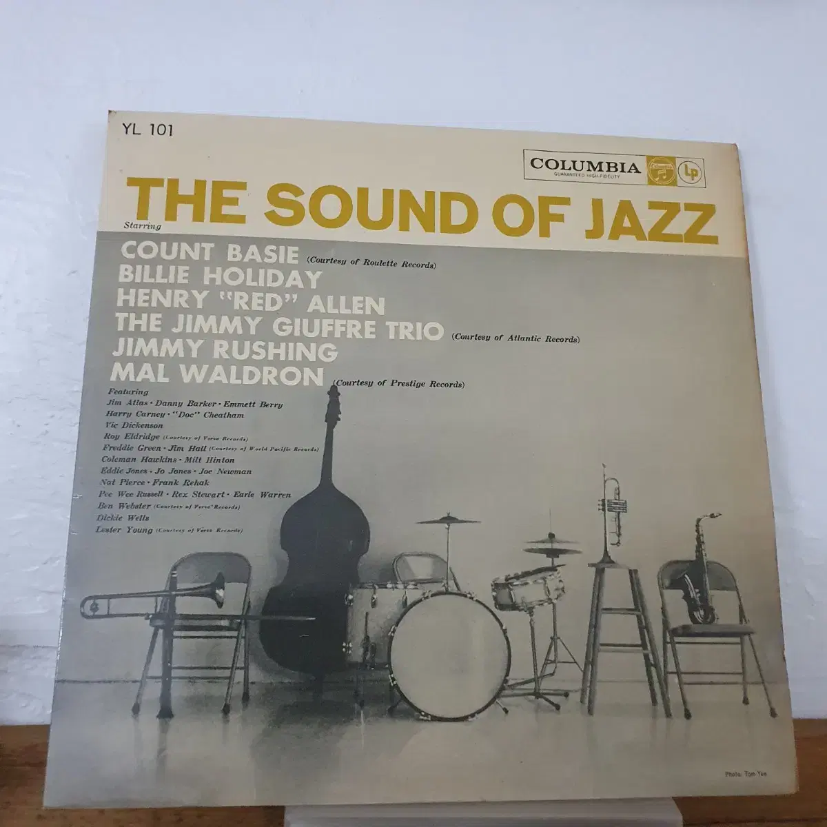 THE SOUND OF JAZZ  LP   민트급