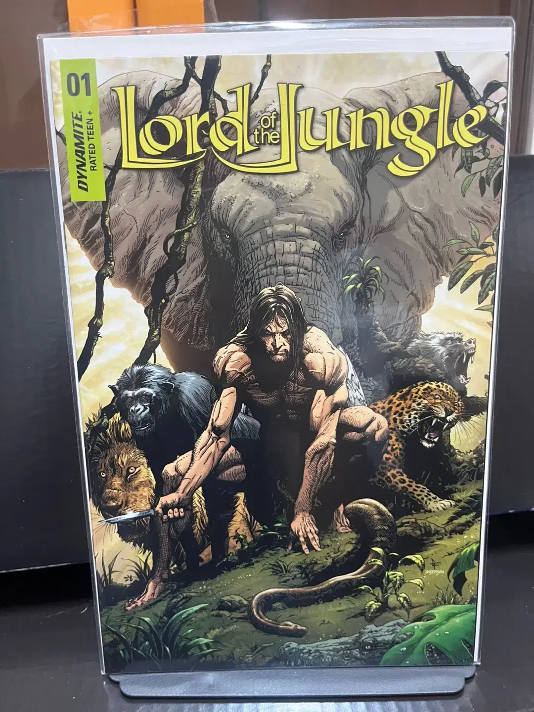 Lord of the Jungle #1