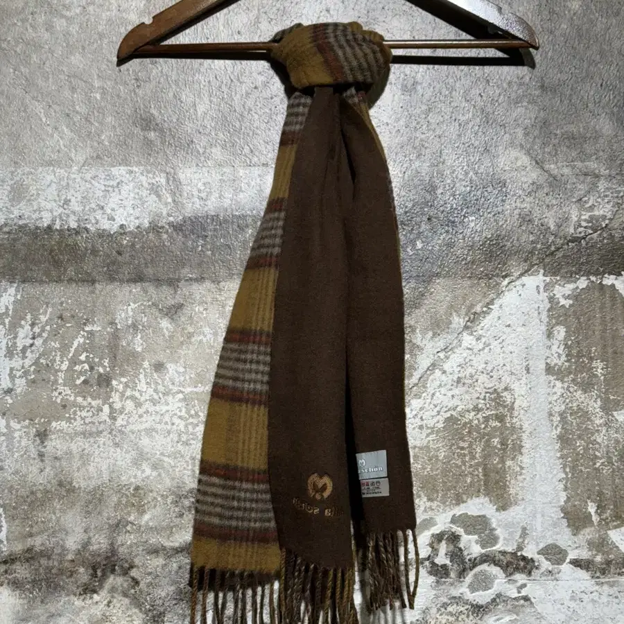 MILA SCHON Wool Checked Muffler