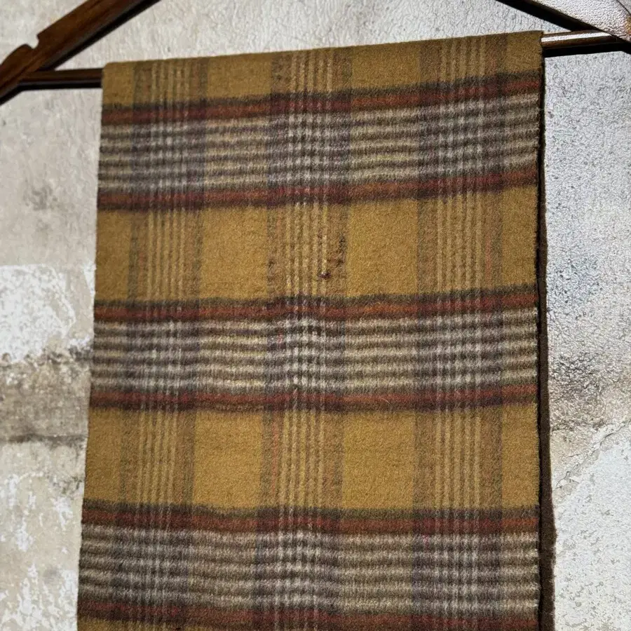 MILA SCHON Wool Checked Muffler