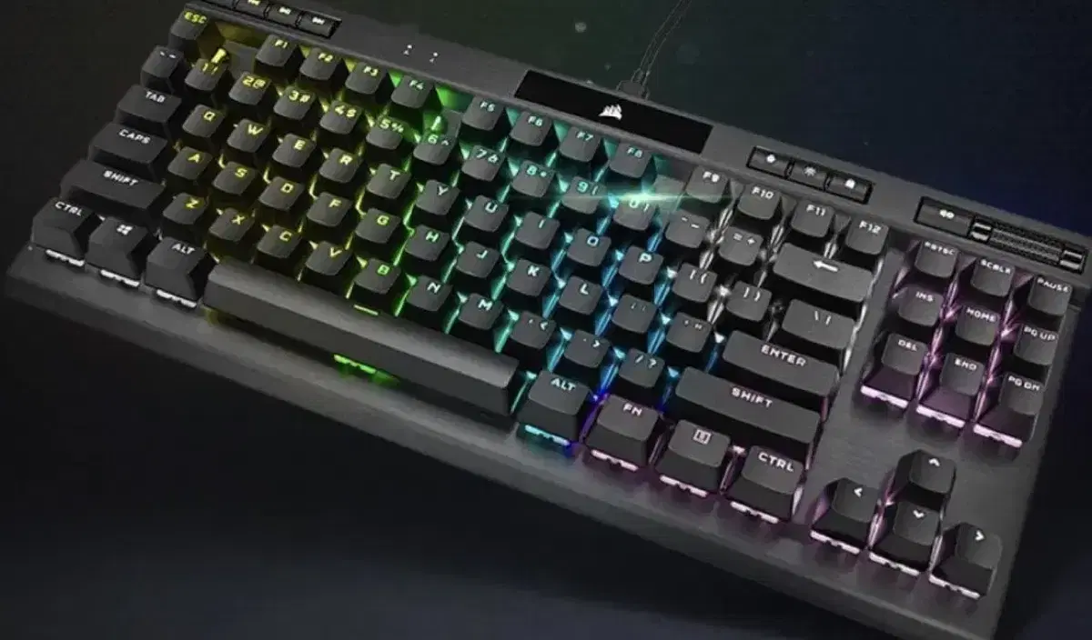 커세어 k70 tkl 키보드 저적축