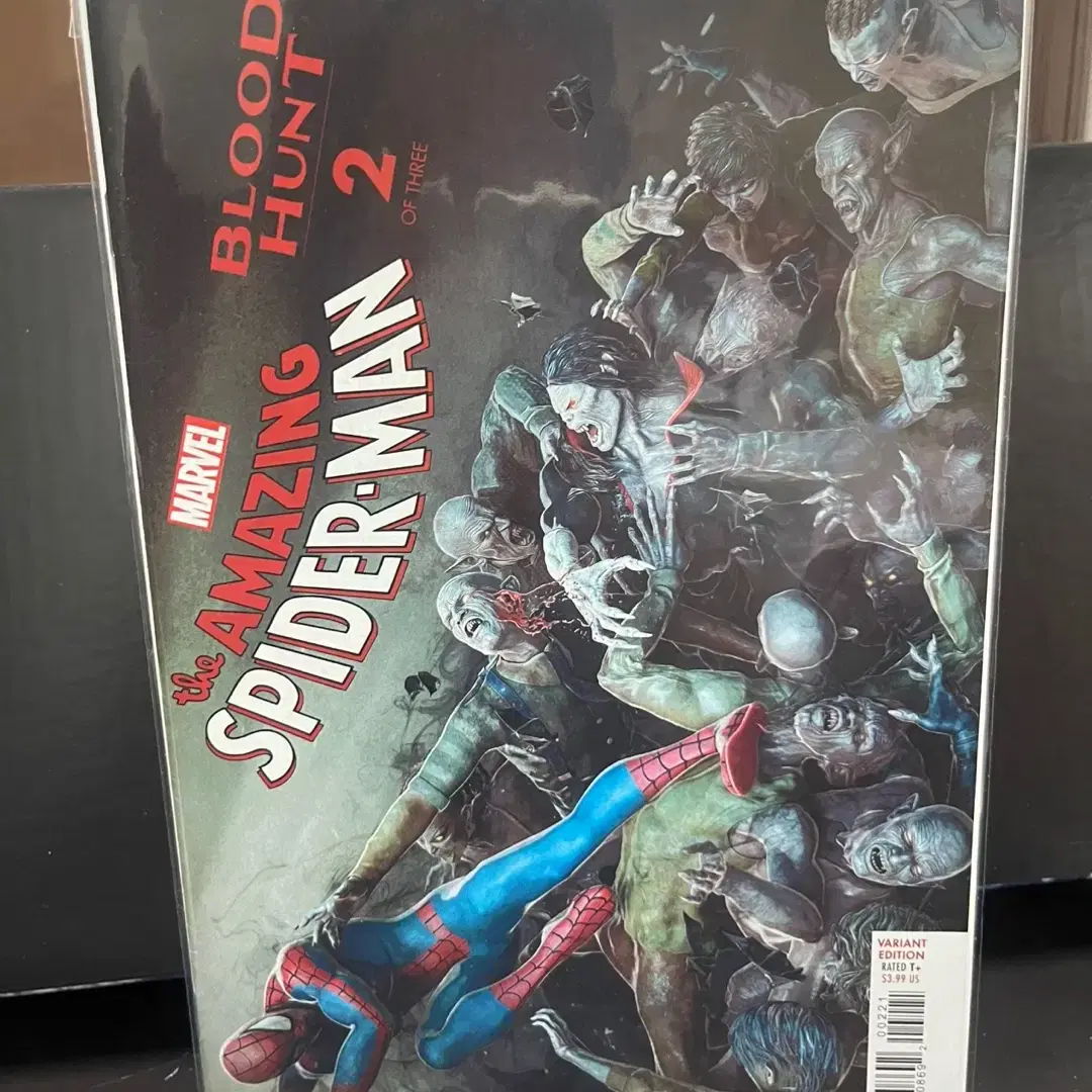 Amazing Spider-Man: Blood Hunt (2024) #2