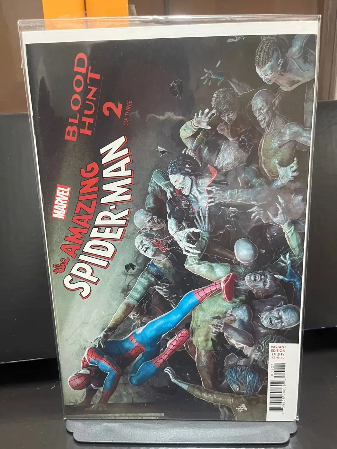 Amazing Spider-Man: Blood Hunt (2024) #2