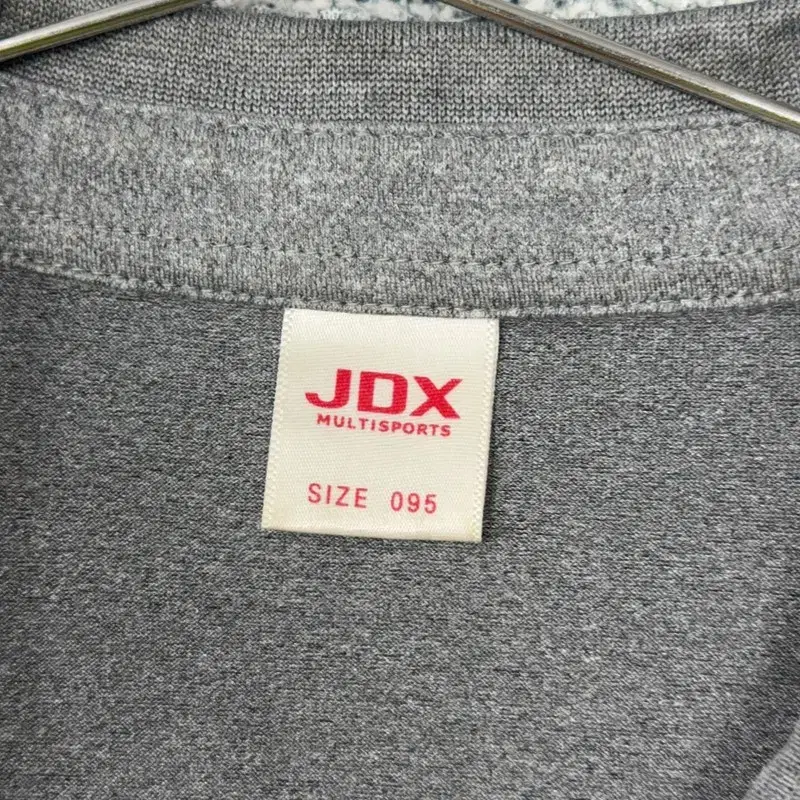 JDX 골프 로고 기능성 긴팔 카라티 95