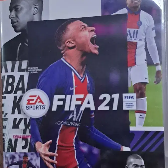 'FIFA 21' 닌텐도 칩 (피파21)