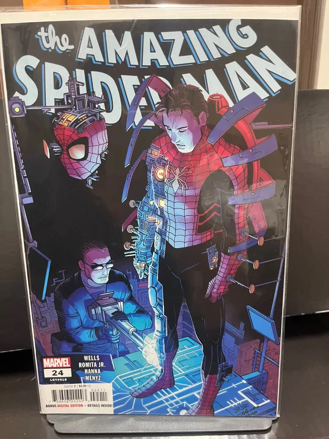 (Review) The Amazing Spider-Man #24