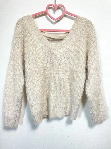 LIZLISA 리즈리사 백크로스 니트