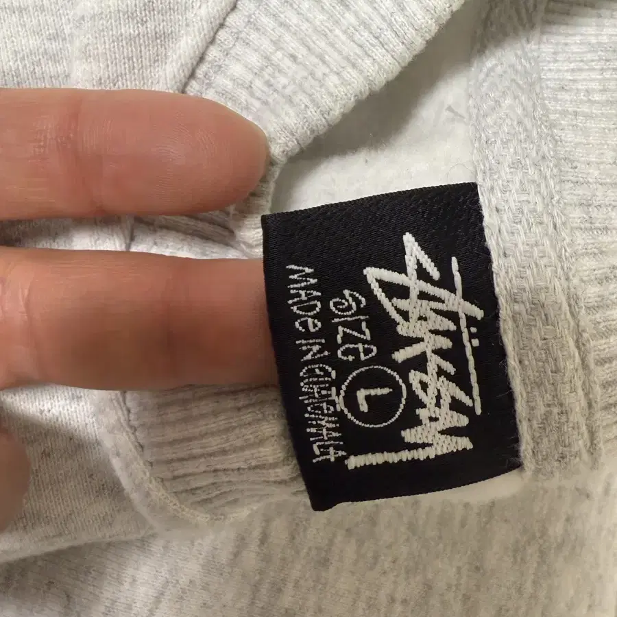 Stussy 스투시 맨투맨 L