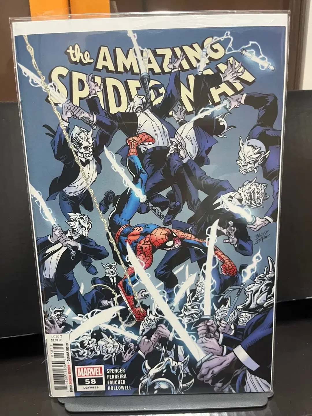 Amazing Spider-Man #58