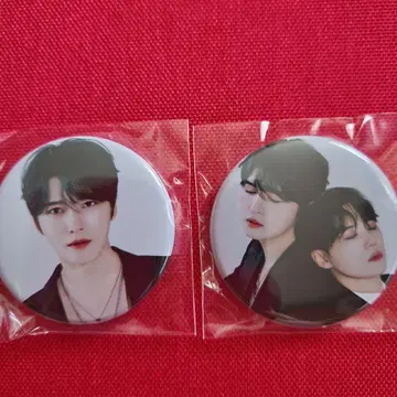 JX -identity- 가챠/캔배지 제준&준스