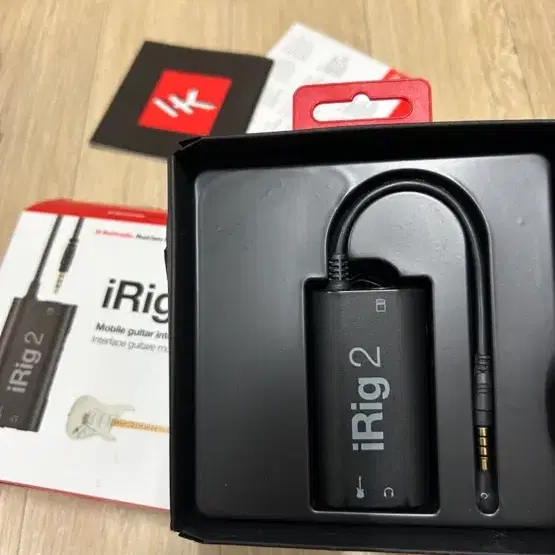 아이릭2 IRig2 IK 멀티미디어