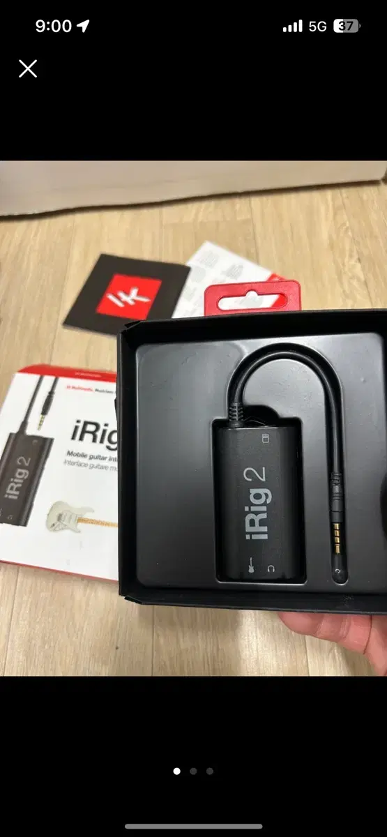 아이릭2 IRig2 IK 멀티미디어