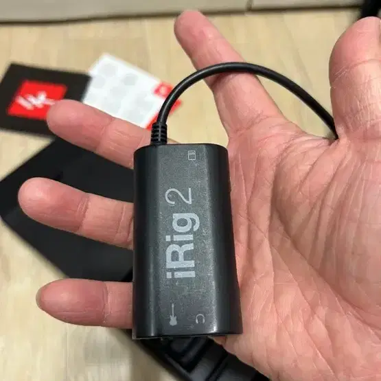 아이릭2 IRig2 IK 멀티미디어