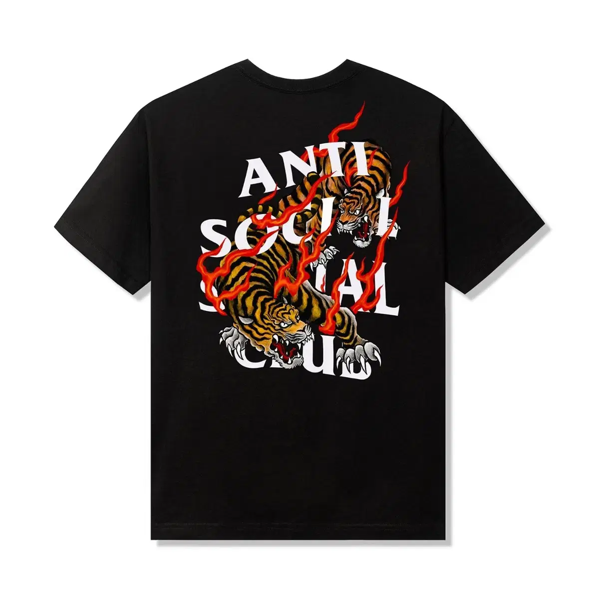 ASSC 안티소셜소셜클럽 타이거 티셔츠 새상품 정품