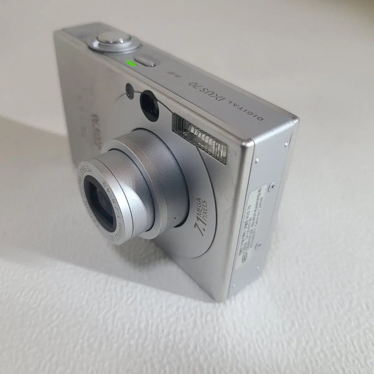 캐논 익서스 ixus70 디카 (빈티지 카메라)