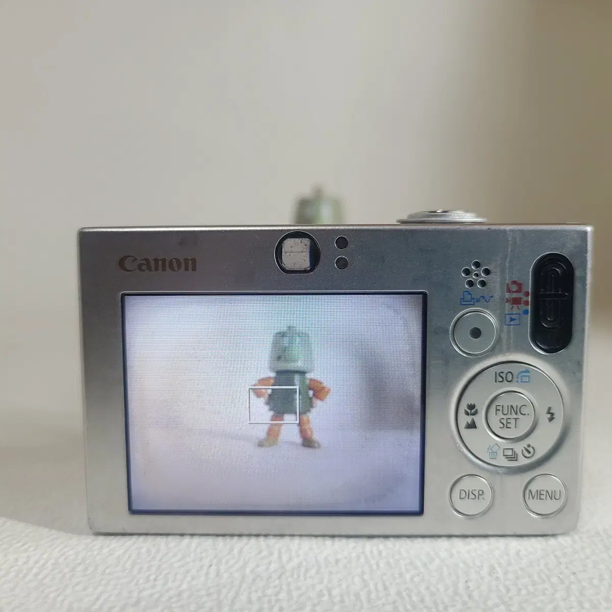 캐논 익서스 ixus70 디카 (빈티지 카메라)