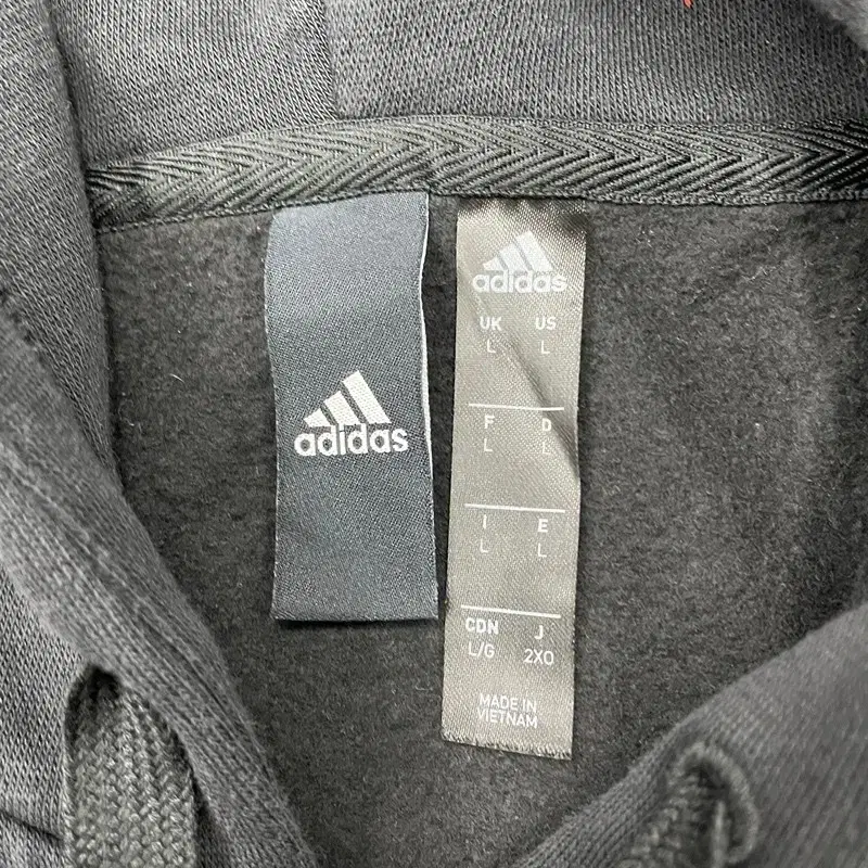 L ADIDAS 아디다스 집업 A00582