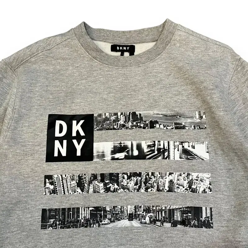 DKNY 프린팅 스웻셔츠 y08818