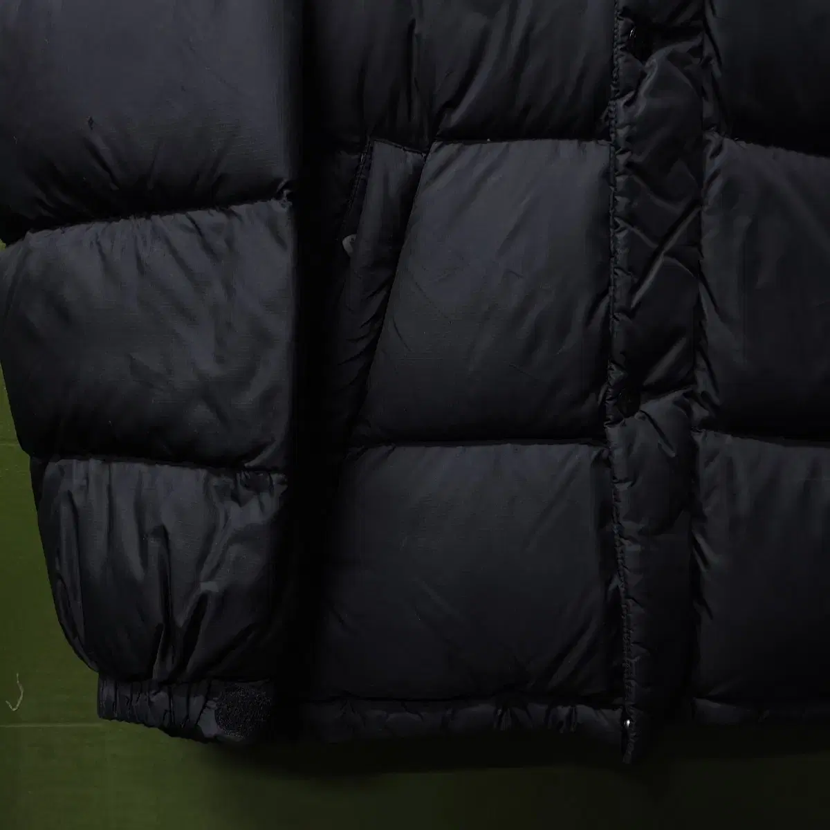 THE NORTH FACE 화이트 라벨 구스 다운 패딩 자켓