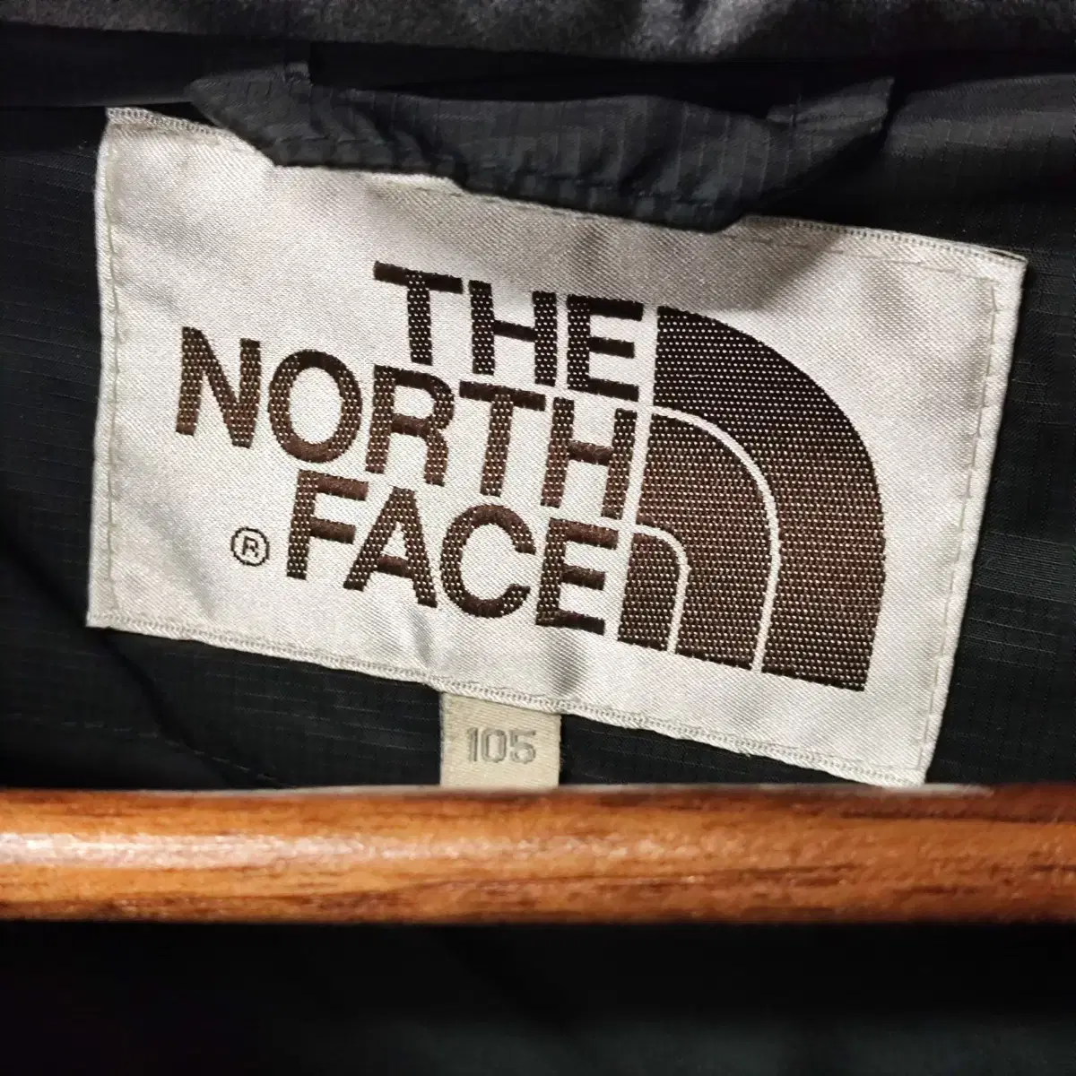 THE NORTH FACE 화이트 라벨 구스 다운 패딩 자켓