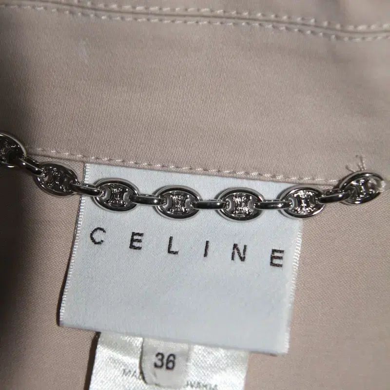 올드 셀린느 벨티드 자켓 CELINE