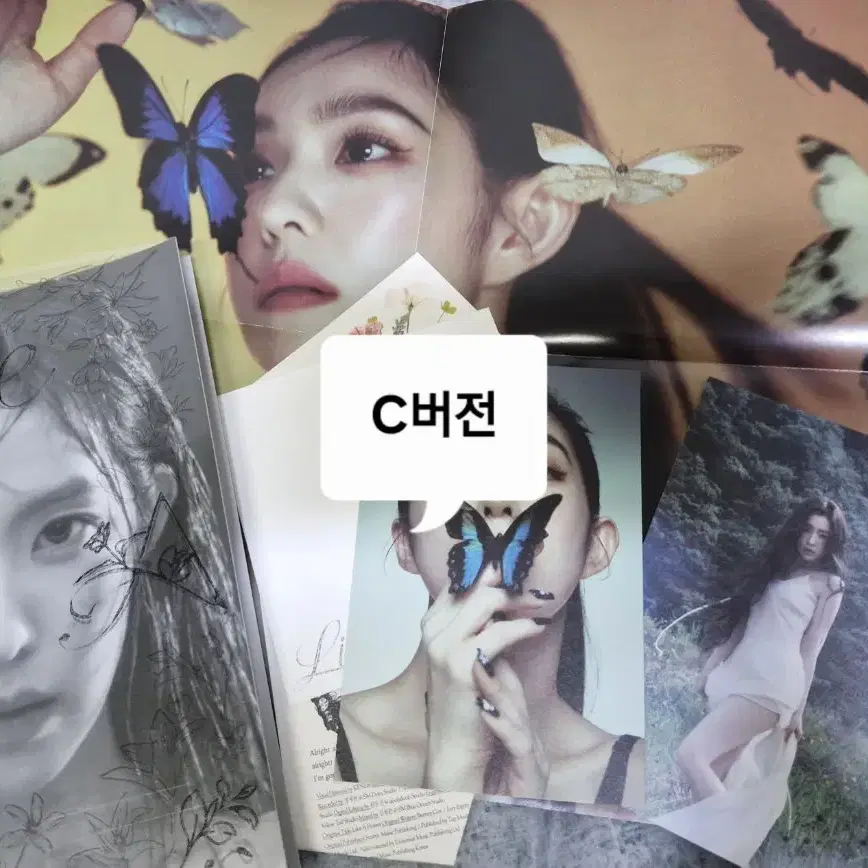 아이린 Like a flower photo book ver 개봉앨범