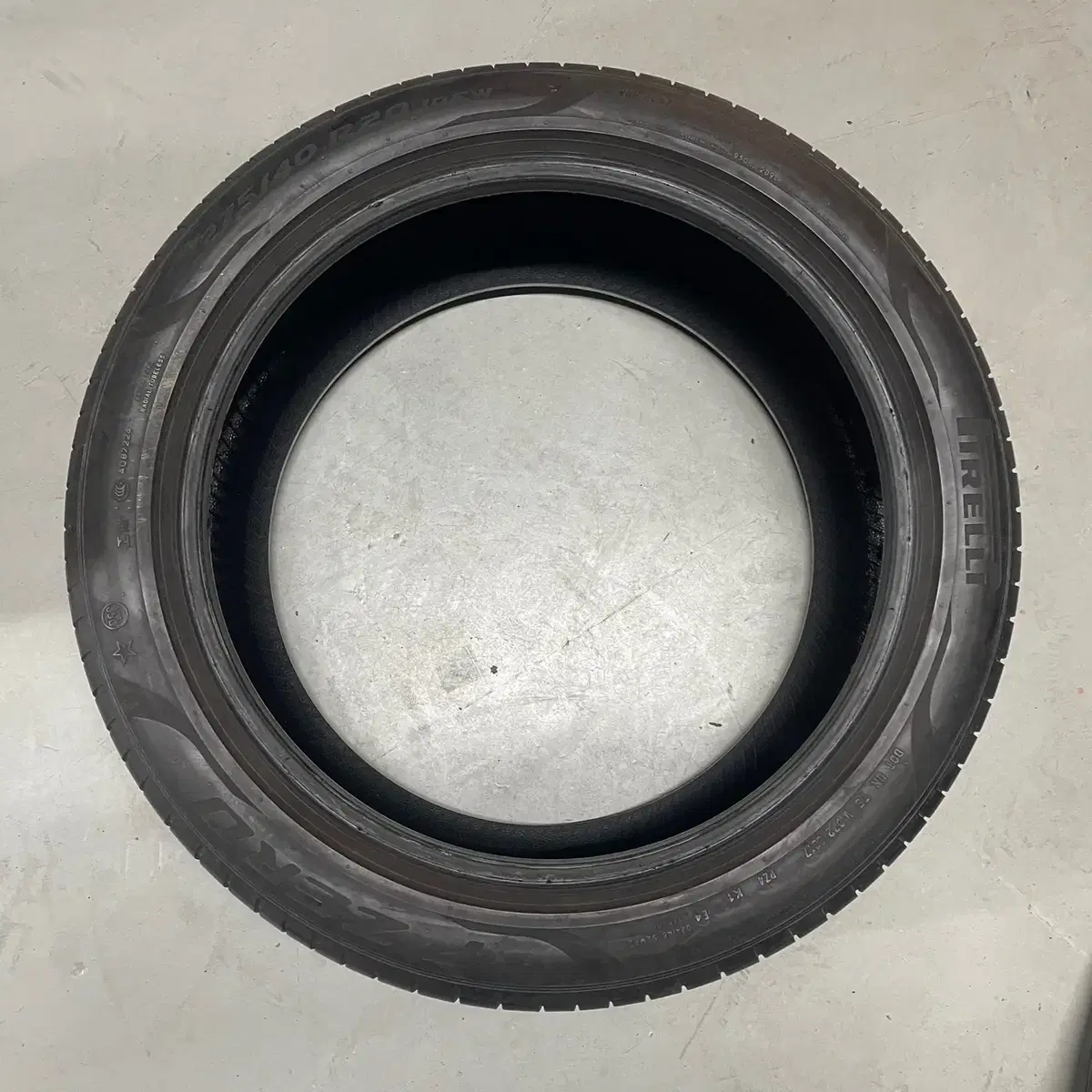 275/40R20 피렐리 PZERO 3317 45%