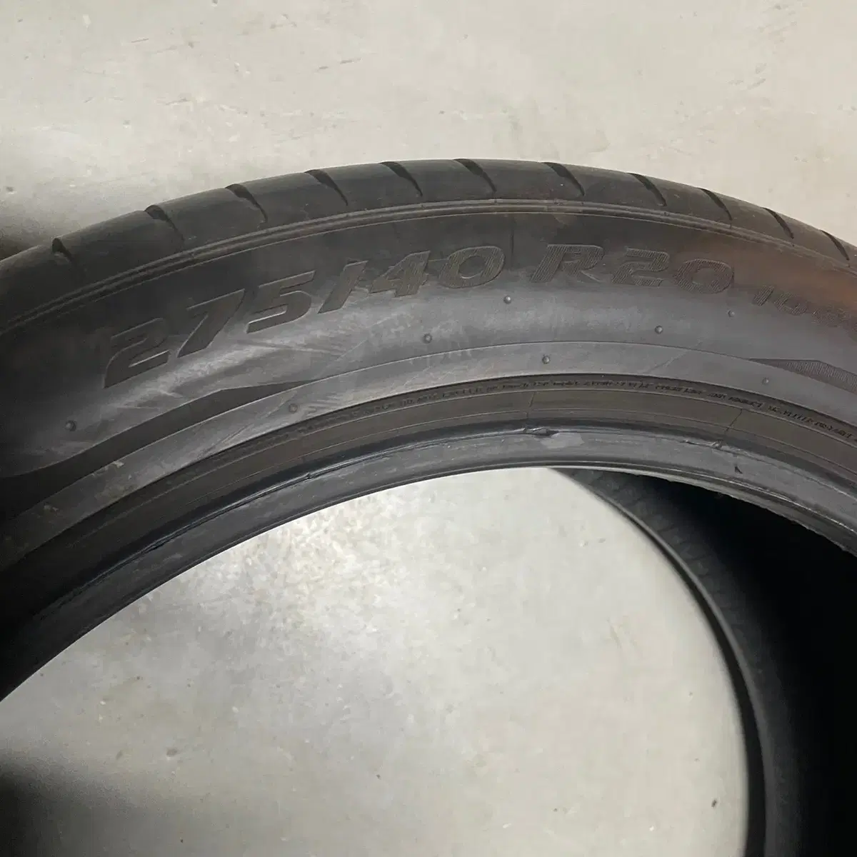 275/40R20 피렐리 PZERO 3317 45%