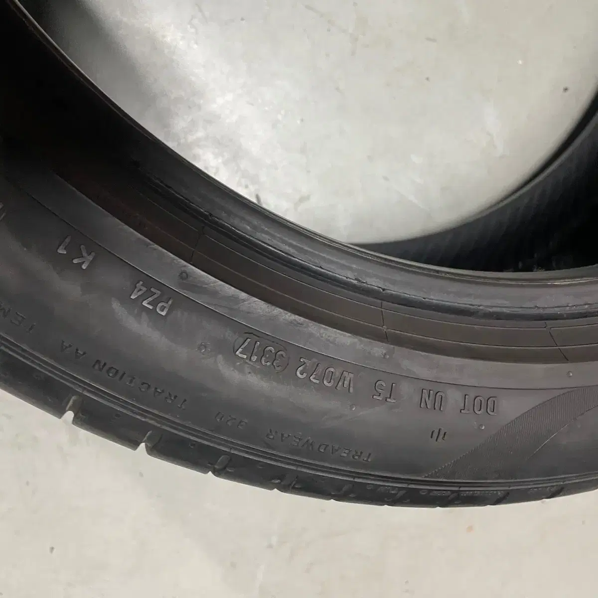 275/40R20 피렐리 PZERO 3317 45%