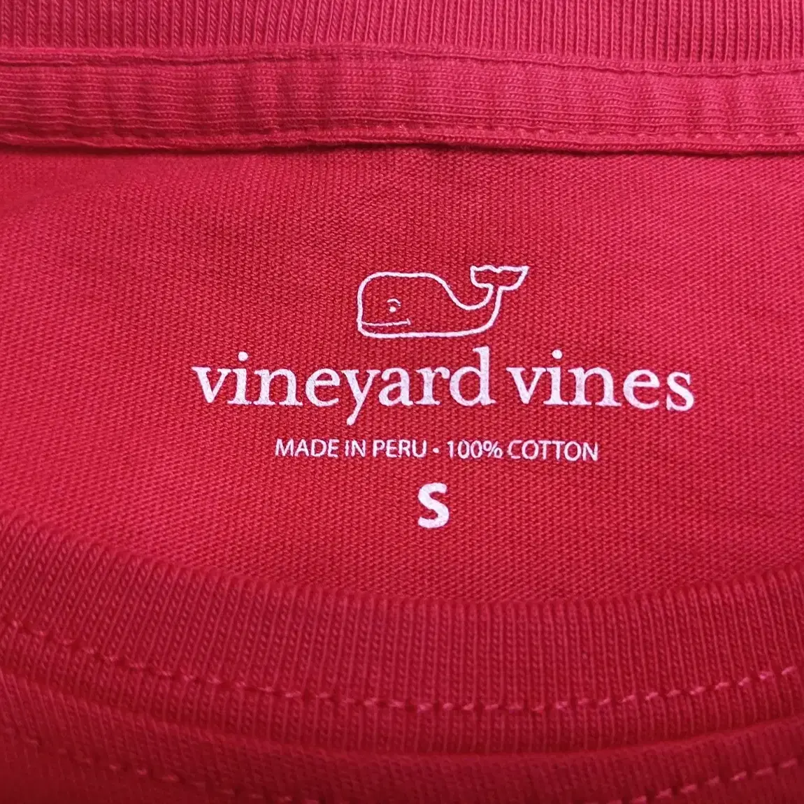 빈야드 바인스 Vineyard vines 긴팔티 S size