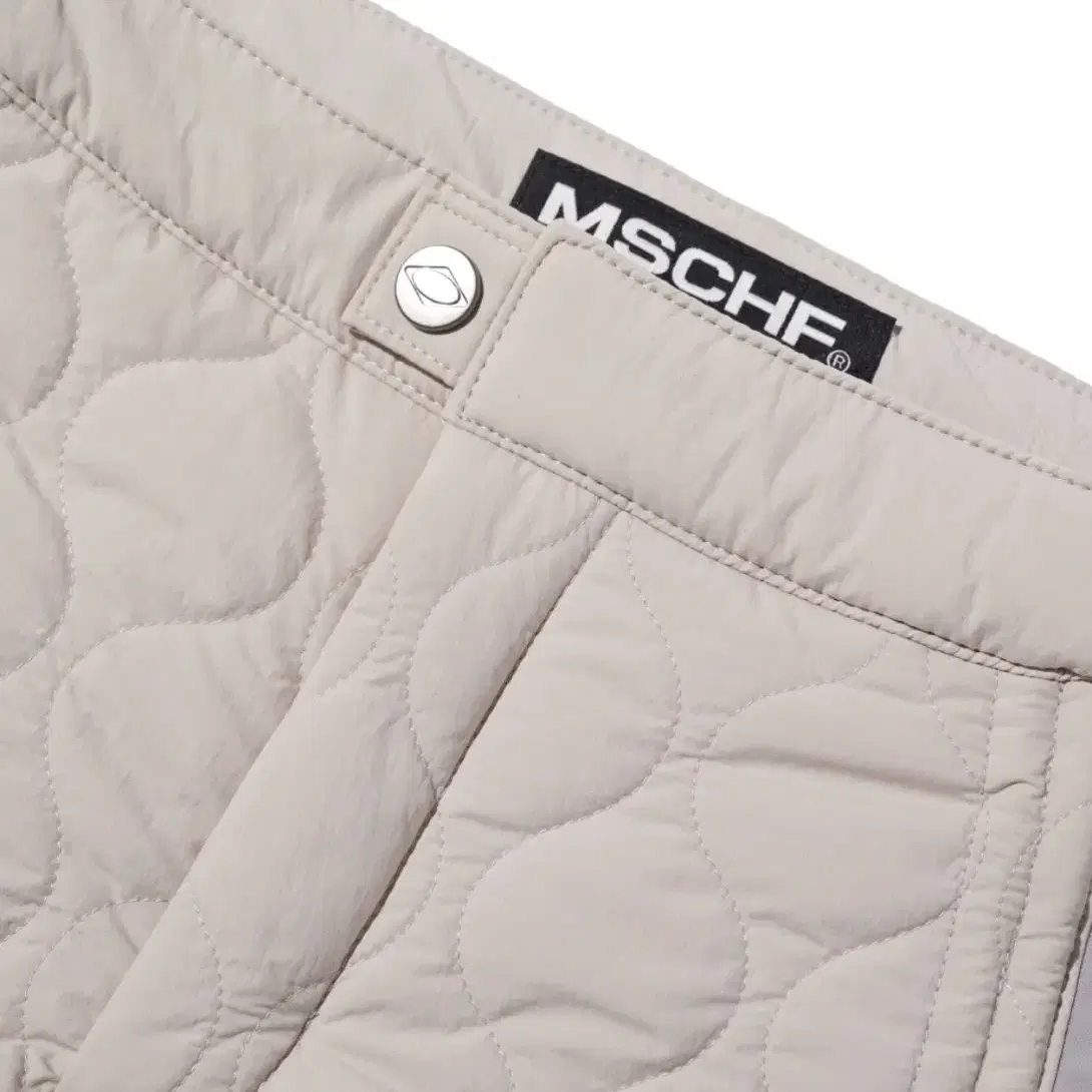 미스치프 MSCHF QUILTED SHORT