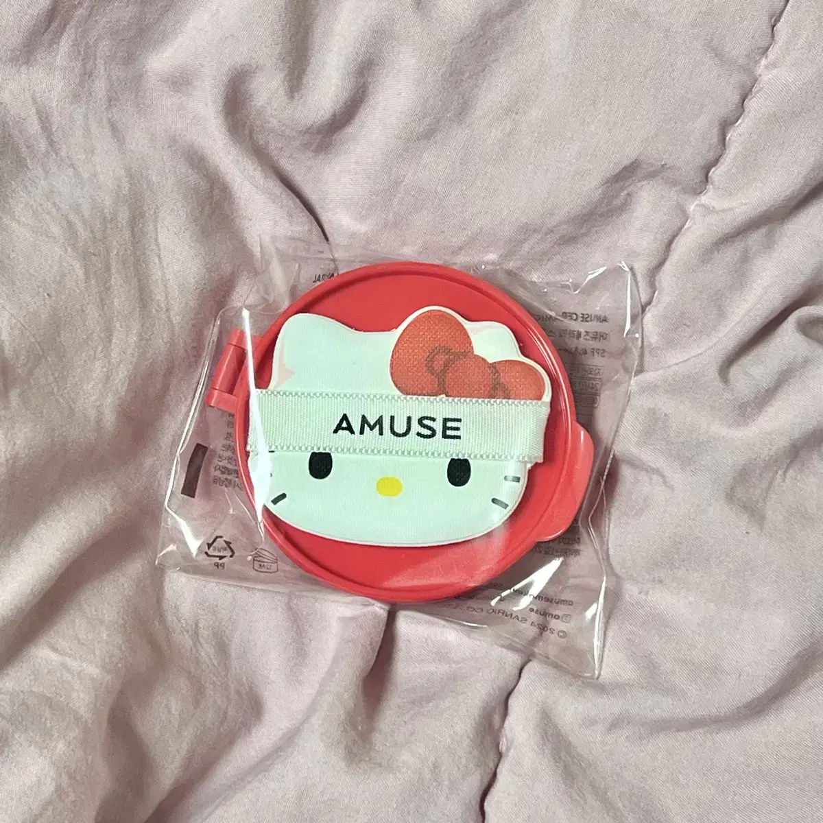 Amuse Ceramic Skin Perfector Cushion 1.5 Refill Hello Kitty