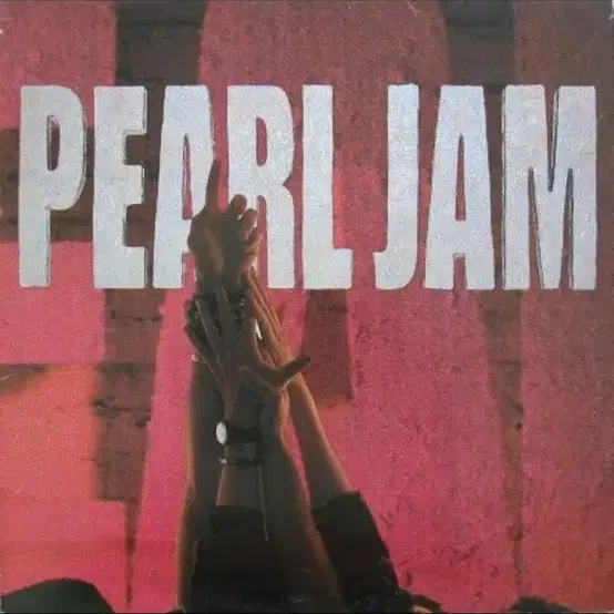 Pearl jam lp korea 1992