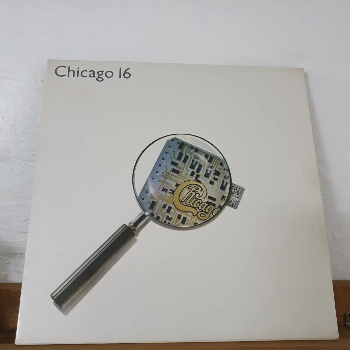 Chicago 16집 LP   HARD TO SAY I.M SORRY